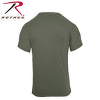 Solid Color 100% Cotton T-Shirt