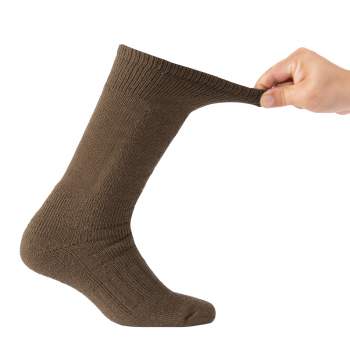 Wool Blend Mid-Calf Winter Socks