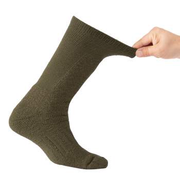 Wool Blend Mid-Calf Winter Socks
