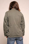 French Army F1 Green Field Uniform Jacket