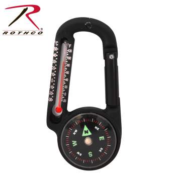 Carabiner Compass/Thermometer