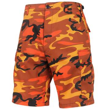 Military Cargo Shorts –  Fun Colors