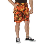 Military Cargo Shorts –  Fun Colors