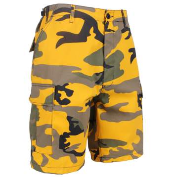 Military Cargo Shorts –  Fun Colors