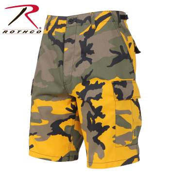 Military Cargo Shorts –  Fun Colors