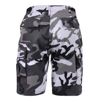 Military Cargo Shorts –  Fun Colors