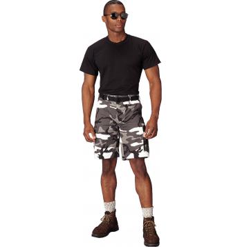 Military Cargo Shorts –  Fun Colors