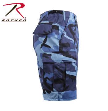 Military Cargo Shorts –  Fun Colors