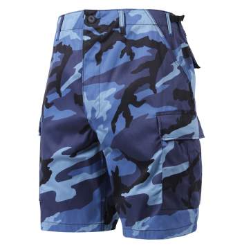Military Cargo Shorts –  Fun Colors