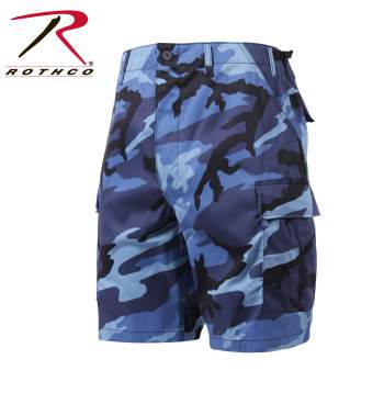 Military Cargo Shorts –  Fun Colors