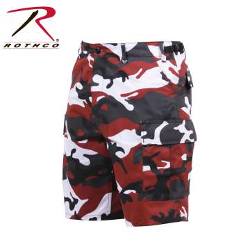 Military Cargo Shorts –  Fun Colors
