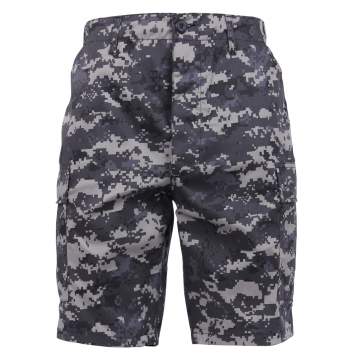 Tactical Camo BDU Shorts – Durable Military Cargo Shorts