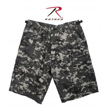 Tactical Camo BDU Shorts – Durable Military Cargo Shorts