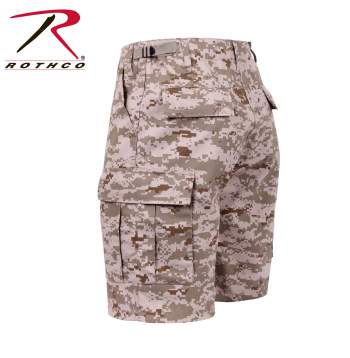 Tactical Camo BDU Shorts – Durable Military Cargo Shorts