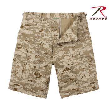 Tactical Camo BDU Shorts – Durable Military Cargo Shorts