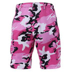 Military Cargo Shorts –  Fun Colors