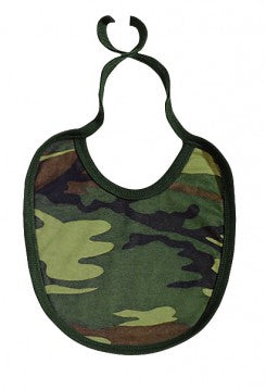 Infant Camo Bib