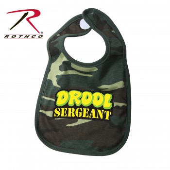 Drool Sergeant Infant Bib