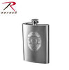 Engraved USMC Stainless Steel Flask