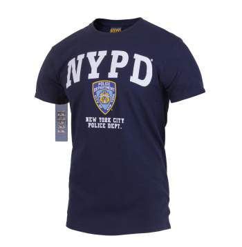 Officially Licensed NYPD T-shirt