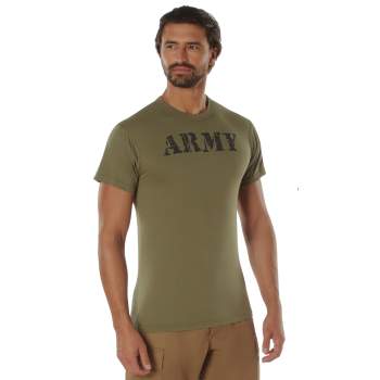 Vintage Style 'Army' T-Shirt