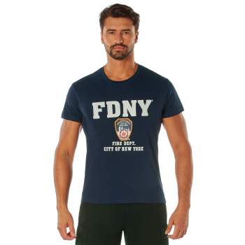 Officially Licensed FDNY T-shirt