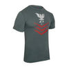 Vintage Style ''Naval Rank Insignia'' T-Shirt