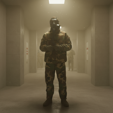 New US Military Chemical Protective Suit *Pants and Jacket* New Surplus