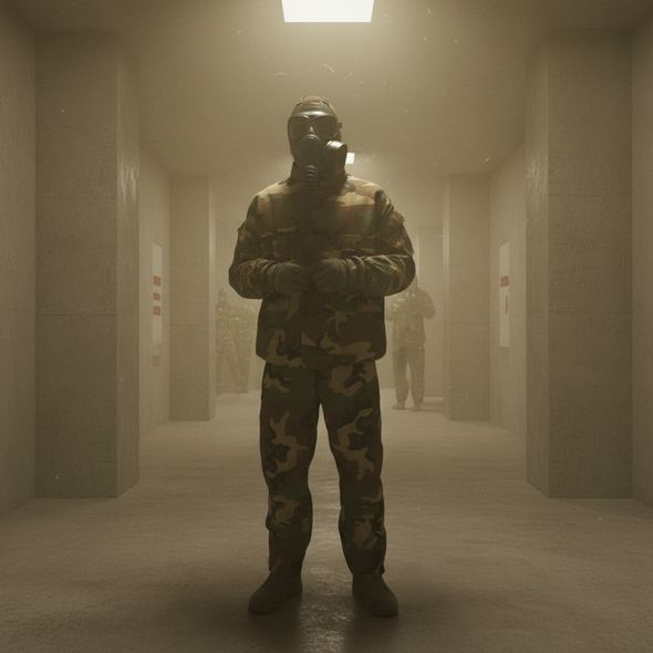 New US Military Chemical Protective Suit *Pants and Jacket* New Surplus