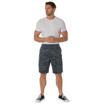 Digital Camo BDU Shorts