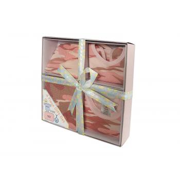 Infant 4 Piece Camo Boxed Gift Set