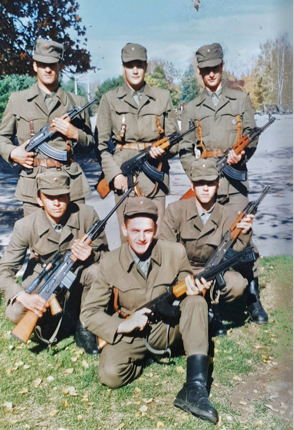 Yugoslavian M55 and M77 Mountain Troops Wool Hat