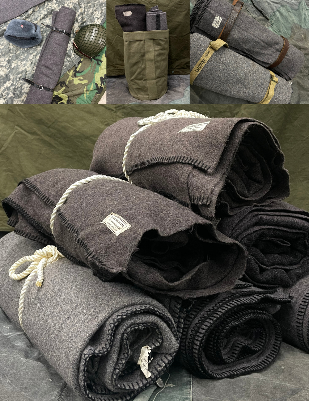 Army blankets wholesale sale