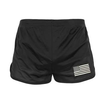 US Flag Ranger P/T Shorts - Black