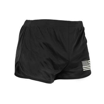 US Flag Ranger P/T Shorts - Black