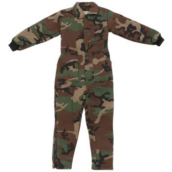 Kids Insulated Coverall
