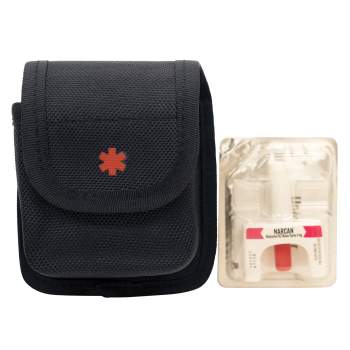 Double Narcan Nasal Spray Pouch