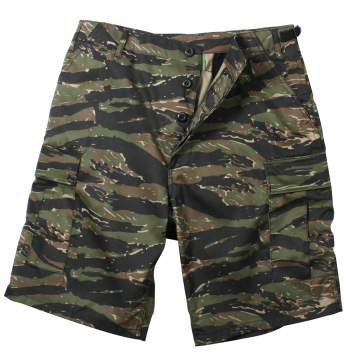 Tactical Camo BDU Shorts – Durable Military Cargo Shorts