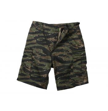 Tactical Camo BDU Shorts – Durable Military Cargo Shorts