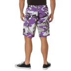 Military Cargo Shorts –  Fun Colors