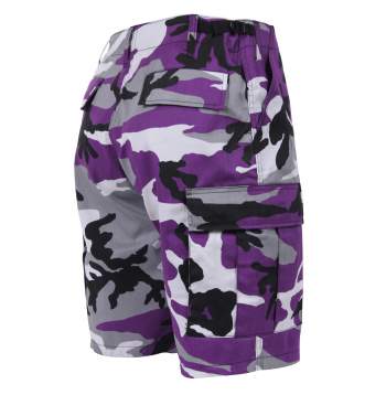 Military Cargo Shorts –  Fun Colors