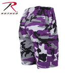 Military Cargo Shorts –  Fun Colors