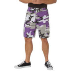 Military Cargo Shorts –  Fun Colors