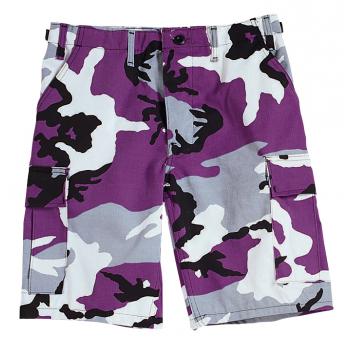 Military Cargo Shorts –  Fun Colors