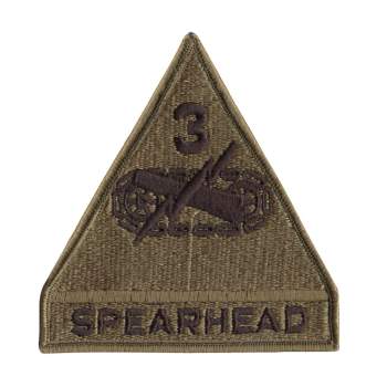 Spearhead 3rd Armored Patch