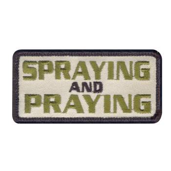 Spraying and Praying Morale Patch