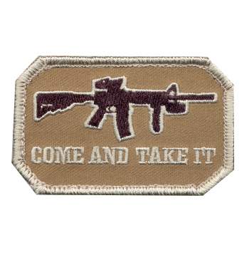 Come and Take It Morale Patch