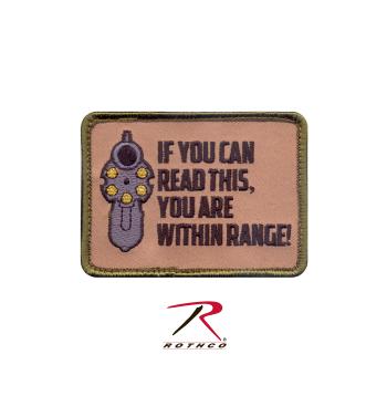 If You Can Read This Morale Patch