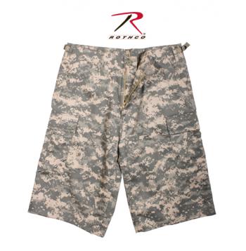 Tactical Camo BDU Shorts – Durable Military Cargo Shorts
