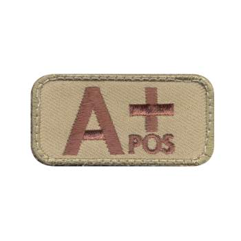 A Positive Blood Type Morale Patch
